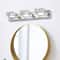 LED Vanity Light For Bathroom Mirror Modern Square Makeup Wall Lamp 0