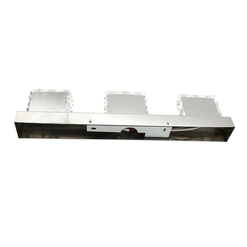 LED Vanity Light For Bathroom Mirror Modern Square Makeup Wall Lamp 4