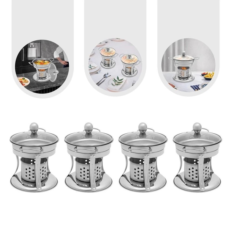 Stainless Steel Hot Pot Chafing Dishes For Buffet And Catering 3