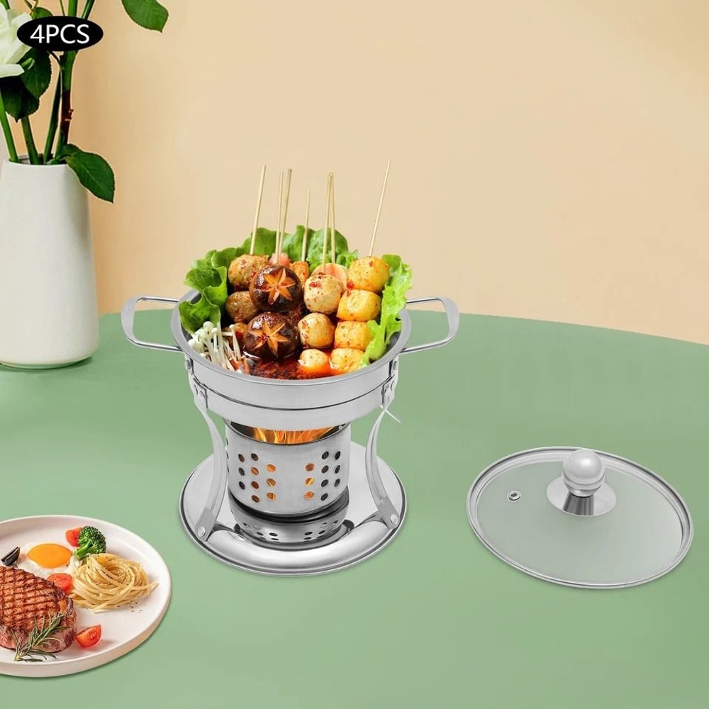 Stainless Steel Hot Pot Chafing Dishes For Buffet And Catering 5