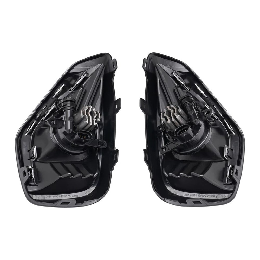 Ford Escape LED Fog Light Kit With Front Bumper Covers And Wire Harness 4