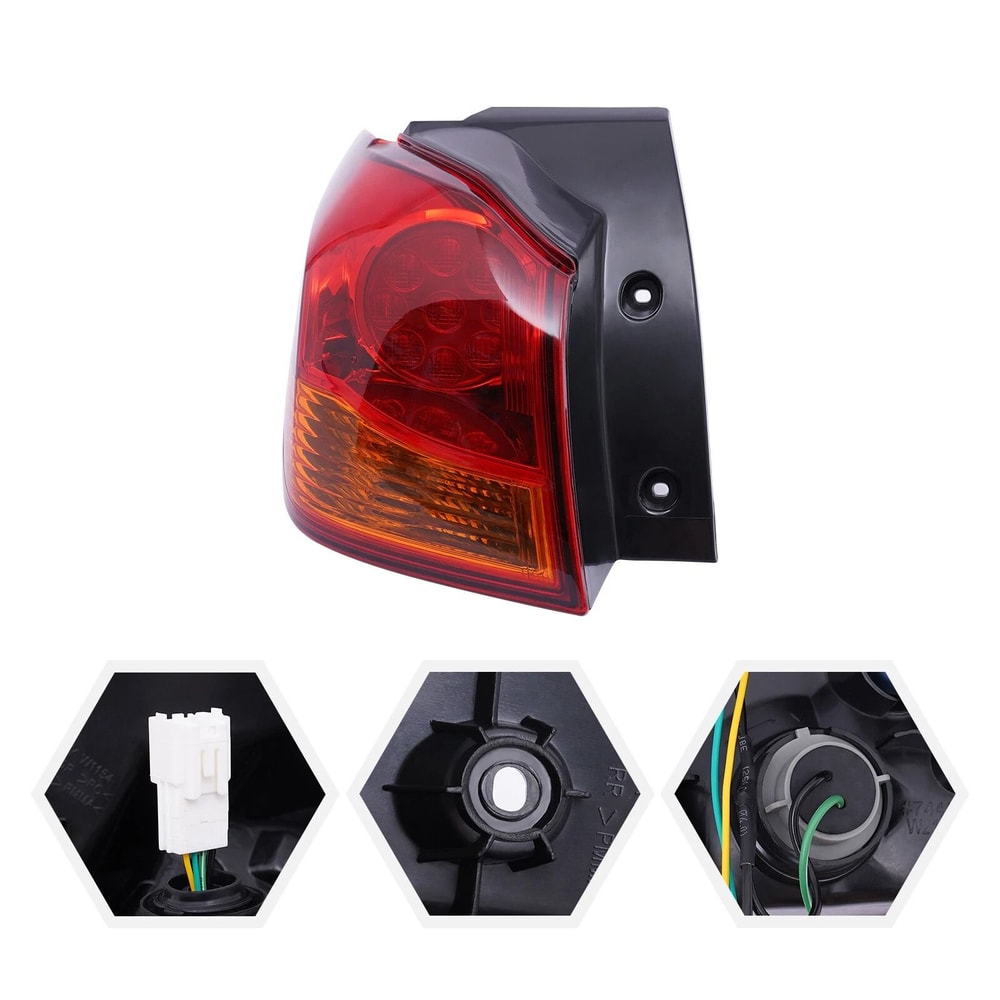 Outlander Sport Left Tail Light Rear Lamp Assembly 1