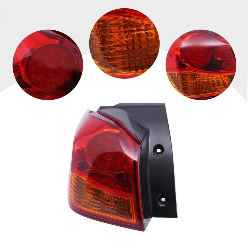 Outlander Sport Left Tail Light Rear Lamp Assembly 5
