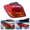 Outlander Sport Left Tail Light Rear Lamp Assembly 6
