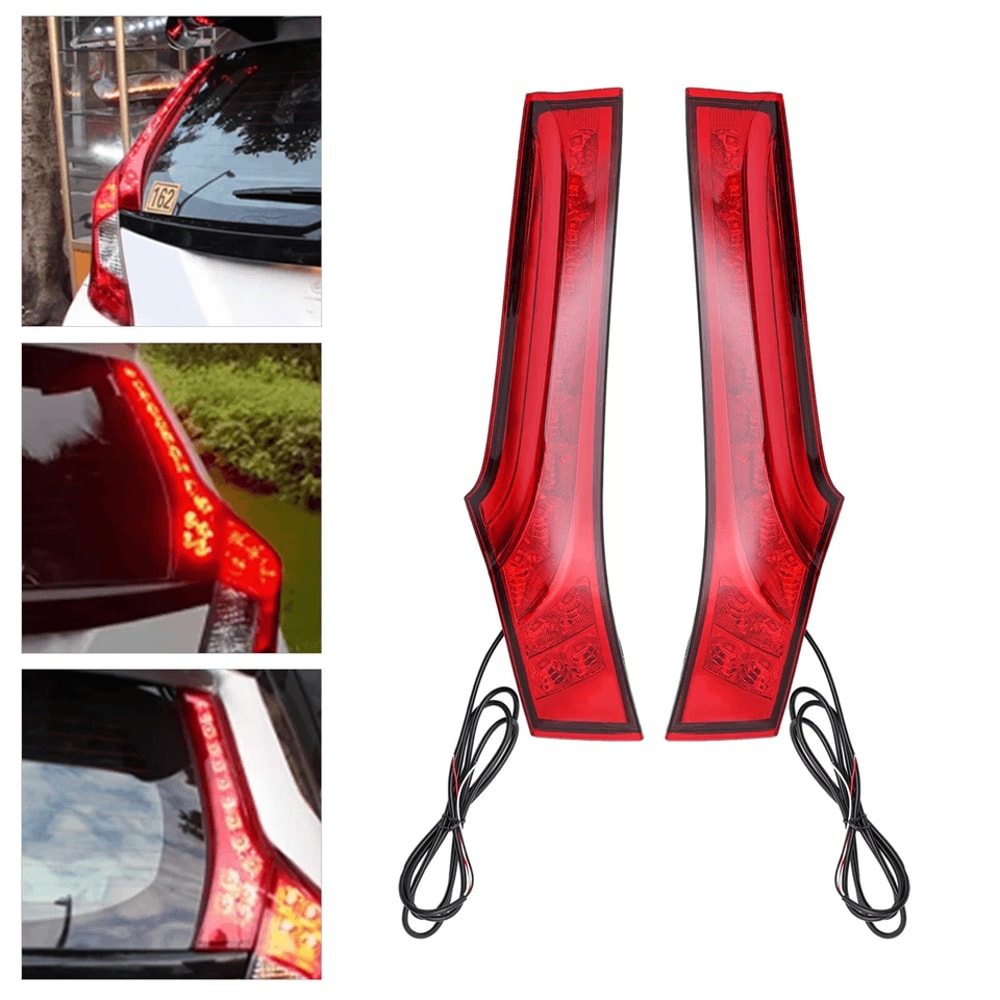Honda Fit LED Rear Trunk Pillar Brake Lamps Left And Right 2