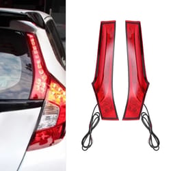 honda fit led rear trunk pillar brake lamps left and right