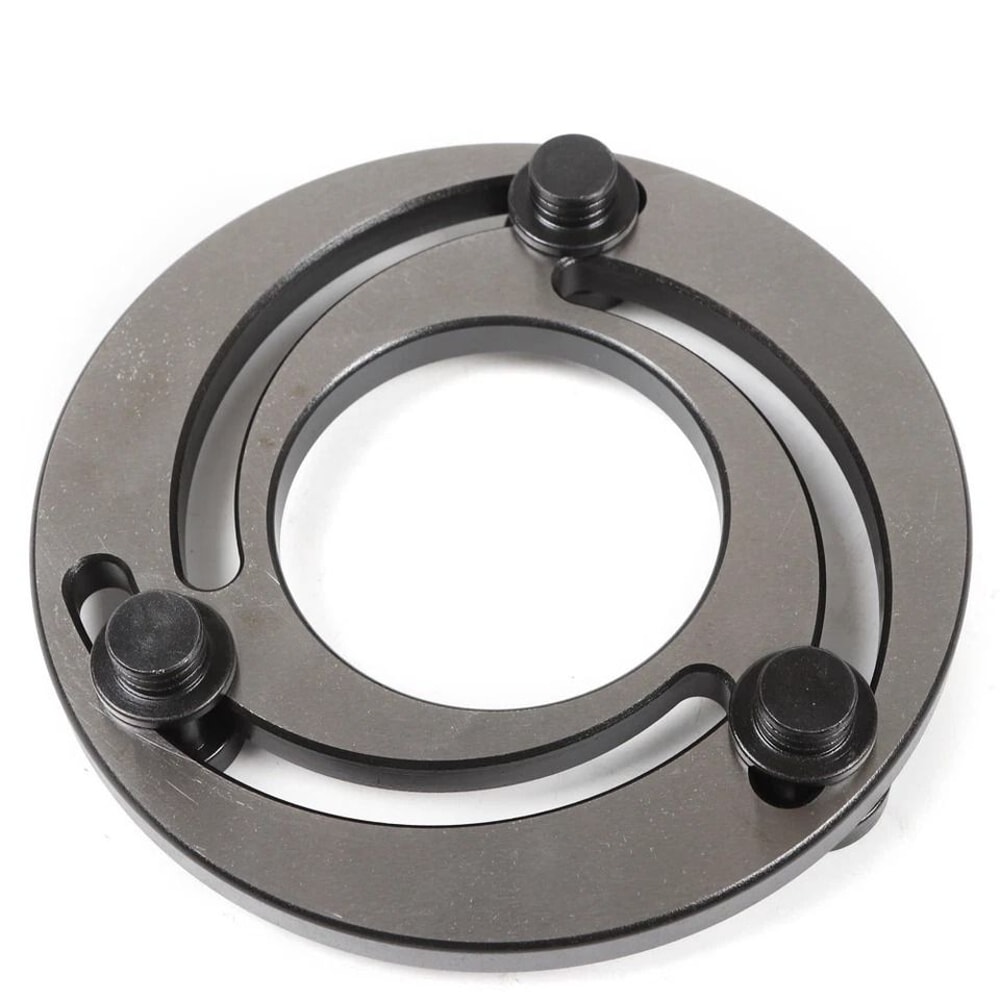 Hydraulic Chuck Forming Ring Adjustable CNC Lathe Chuck Jaw Boring Tool 0