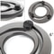 Hydraulic Chuck Forming Ring Adjustable CNC Lathe Chuck Jaw Boring Tool 7
