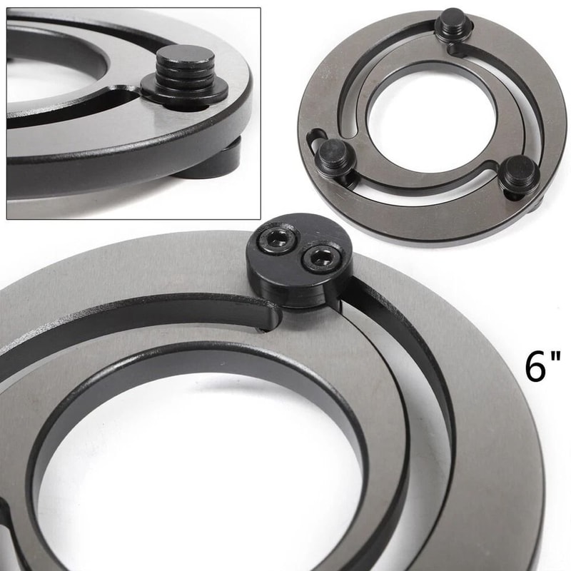Hydraulic Chuck Forming Ring Adjustable CNC Lathe Chuck Jaw Boring Tool 7
