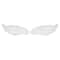 Toyota Corolla Headlight Lens Cover Pair Clear Left Right Replacement 3