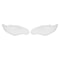 Toyota Corolla Headlight Lens Cover Pair Clear Left Right Replacement 3