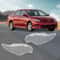 Toyota Corolla Headlight Lens Cover Pair Clear Left Right Replacement 7