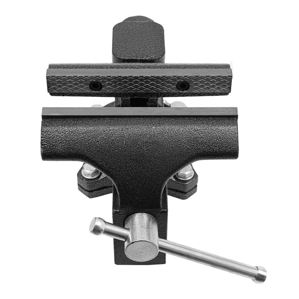 Heavy Duty Bench Vise With Degree Swivel Base For Workshop Repairs 1
