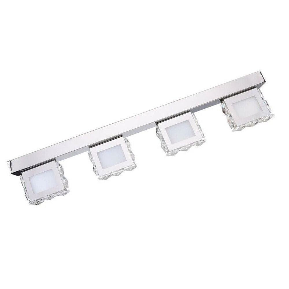 Modern Acrylic LED Bathroom Mirror Light Wall Mounted Vanity Lamp 10
