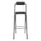 Space Saving Foldable Bar Chair Portable Tall Folding Stool For Kitchen Island Home Bar 3