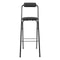 Space Saving Foldable Bar Chair Portable Tall Folding Stool For Kitchen Island Home Bar 3