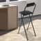 Space Saving Foldable Bar Chair Portable Tall Folding Stool For Kitchen Island Home Bar 5