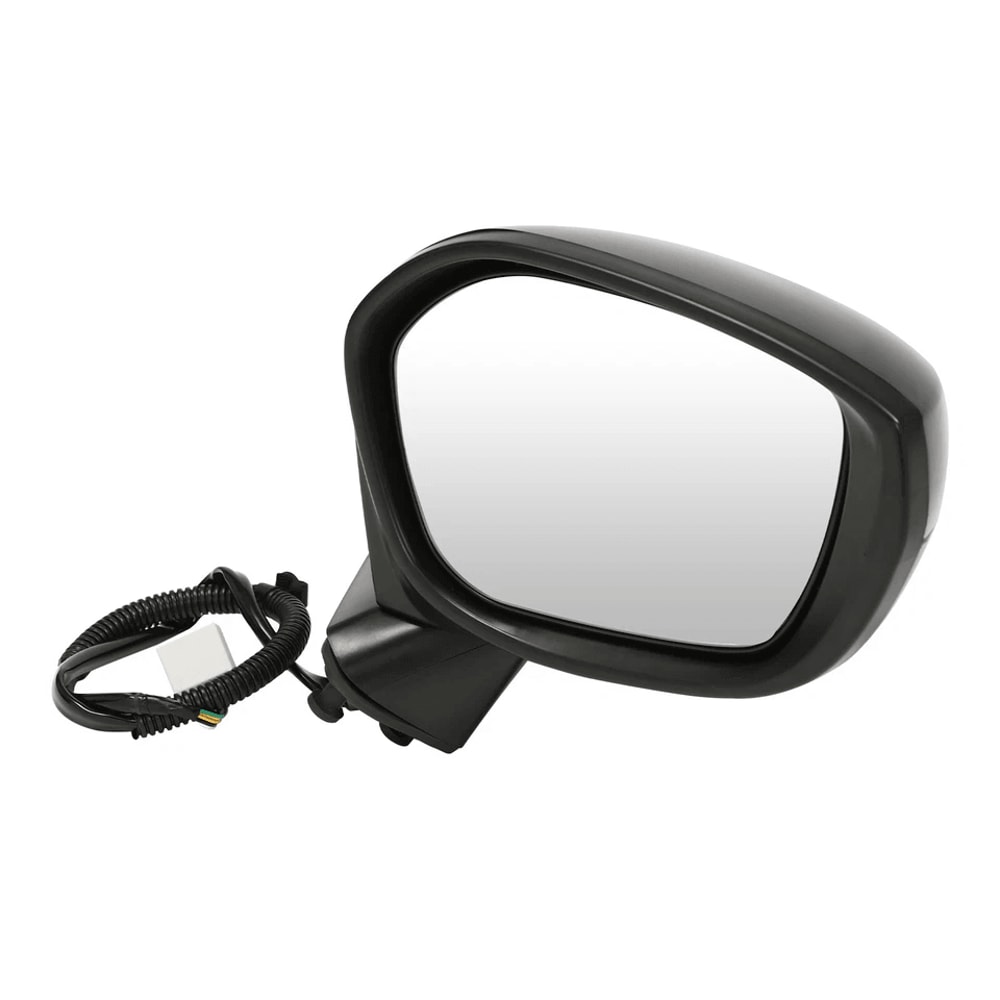 Honda Civic Side Mirror Passenger Right Assembly With Blind Spot Heated Glass 2