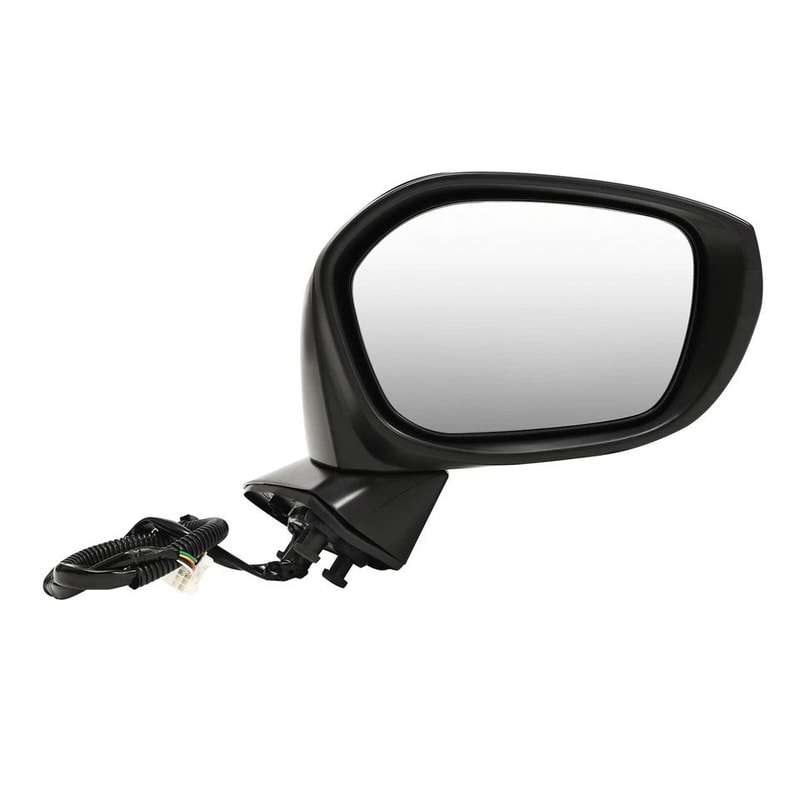 Honda Civic Side Mirror Passenger Right Assembly With Blind Spot Heated Glass 5