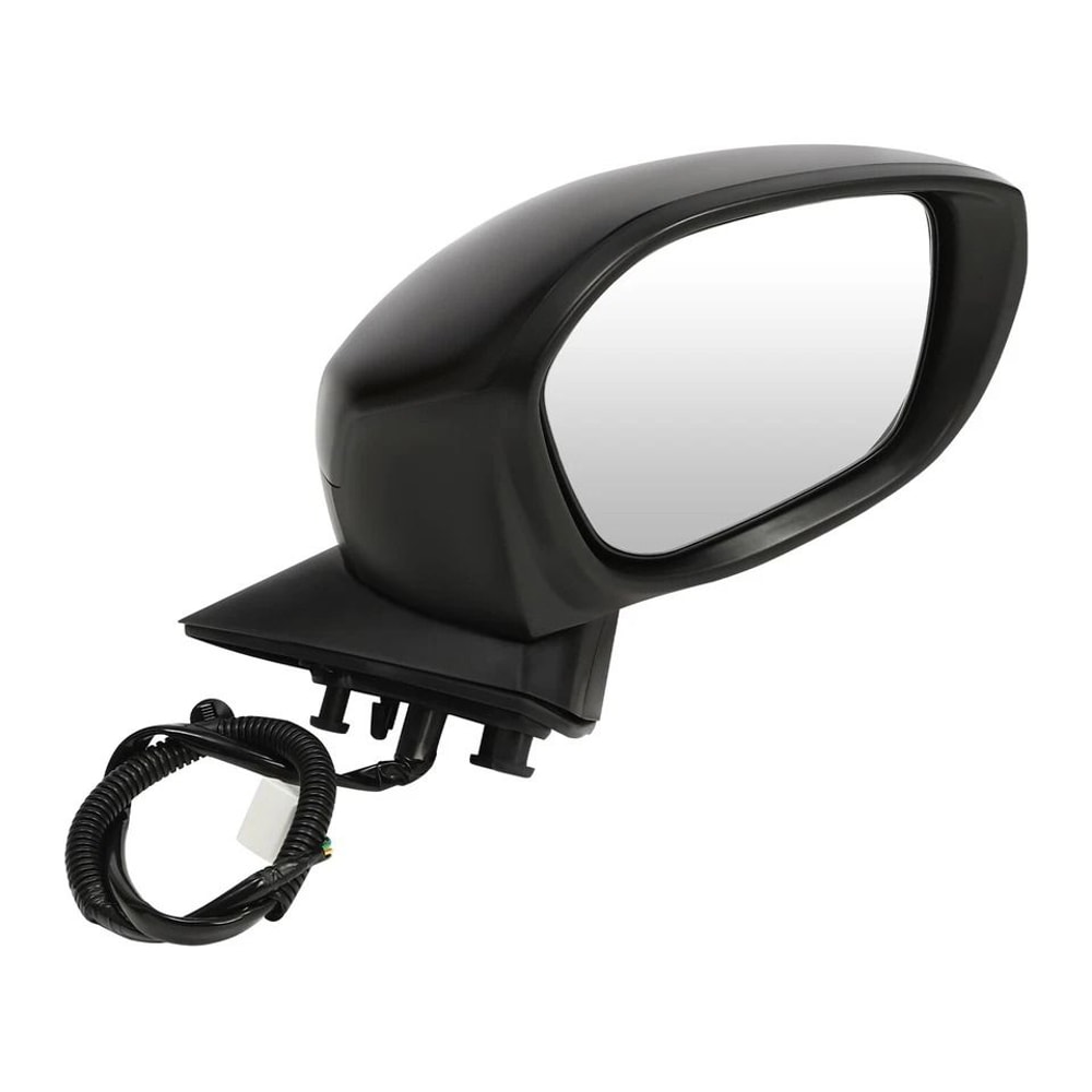 Honda Civic Side Mirror Passenger Right Assembly With Blind Spot Heated Glass 6