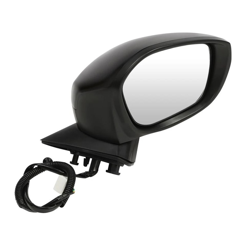 Honda Civic Side Mirror Passenger Right Assembly With Blind Spot Heated Glass 6