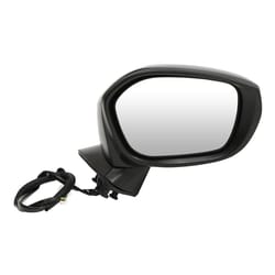 honda civic side mirror passenger right assembly with blind spot heated glass