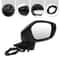 Honda Civic Side Mirror Passenger Right Assembly With Blind Spot Heated Glass 7