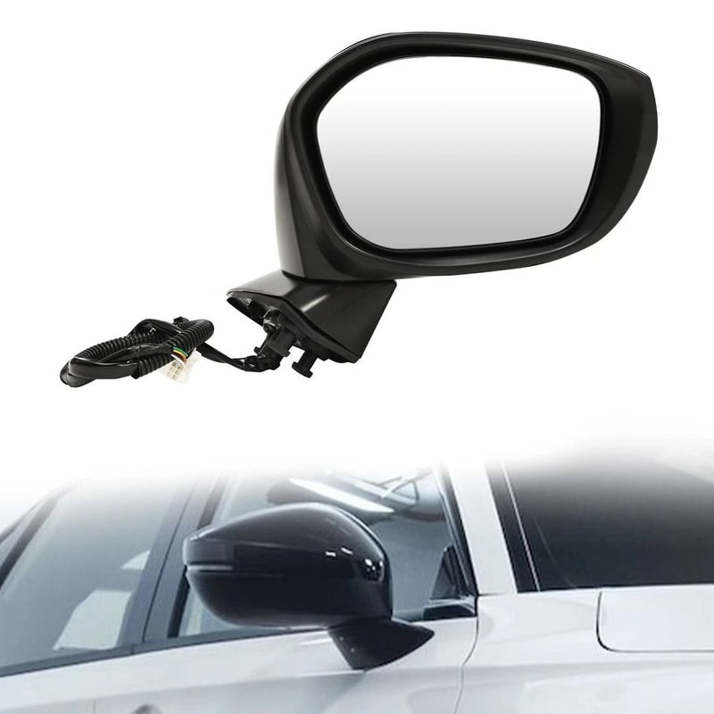 Honda Civic Side Mirror Passenger Right Assembly With Blind Spot Heated Glass 8