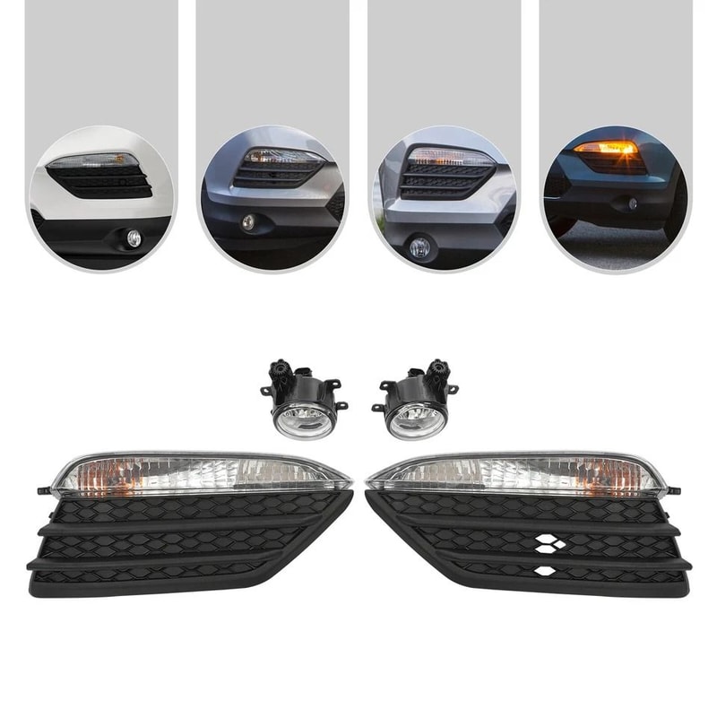 Honda Pilot Fog Light Turn Signal Lamp Pair For Models 2
