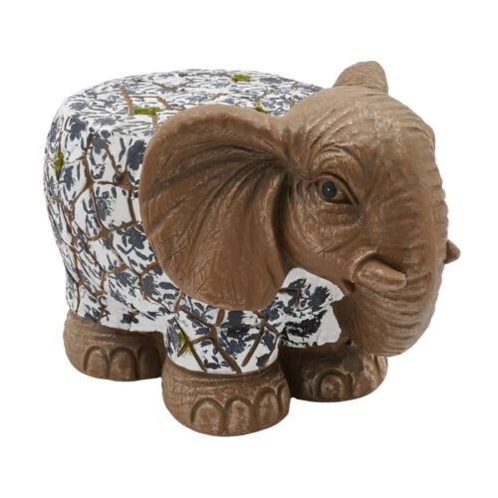 Modern Elephant Garden Stool Indoor Outdoor Decorative Plant Stand 3