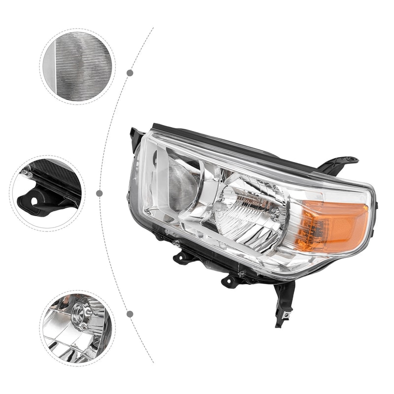 Toyota Runner Headlight Assembly Driver Side Left Headlamp 1