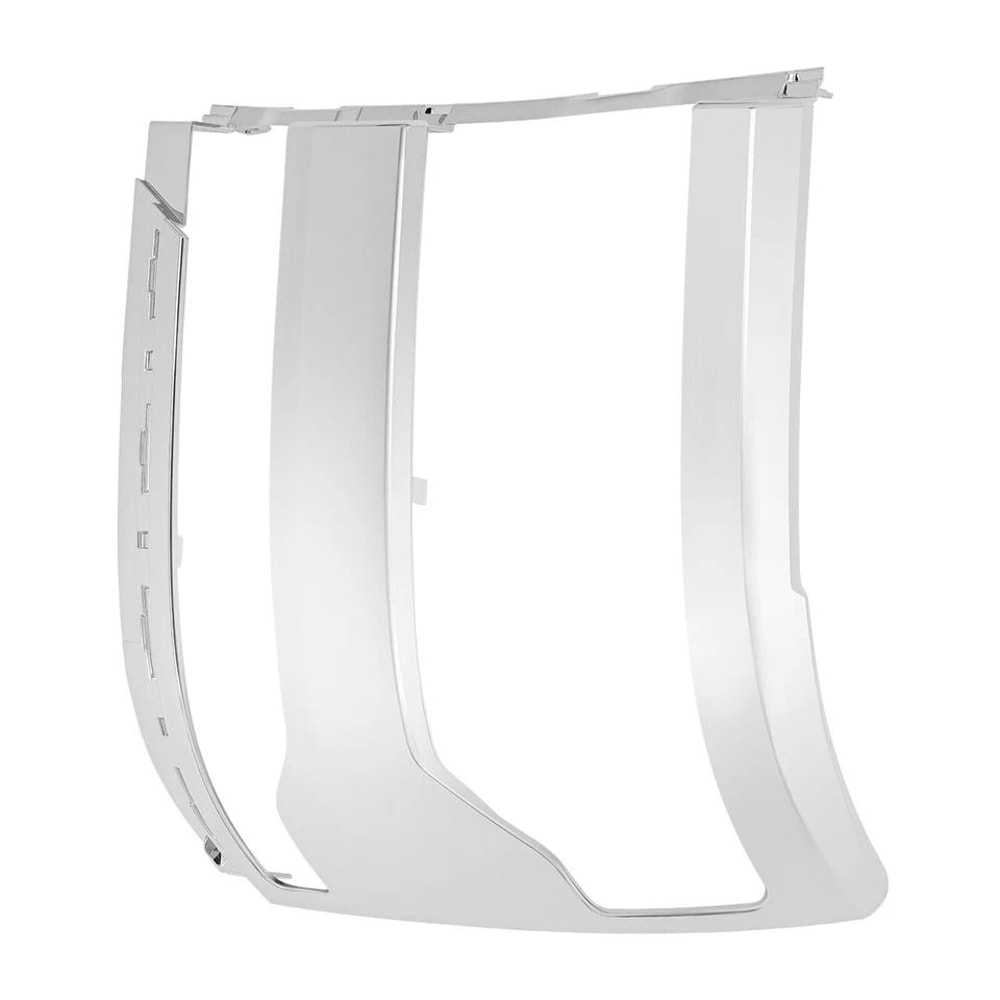 Chevy Silverado Headlight Trim Driver Side Chrome LH Bezel Cover 4