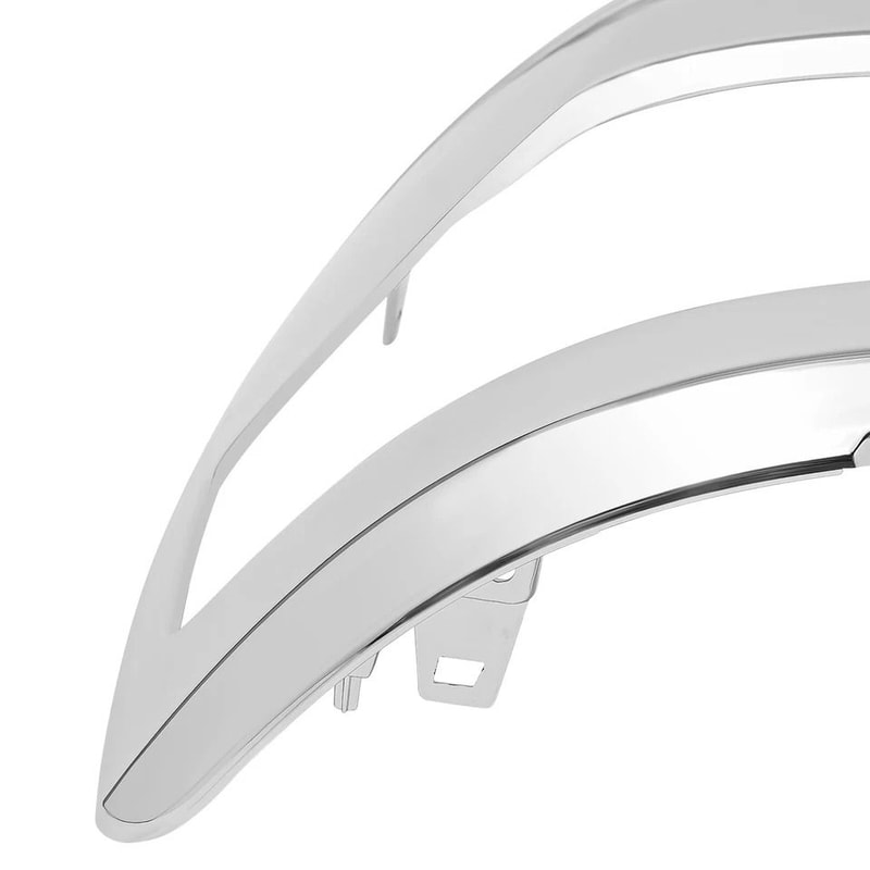 Chevy Silverado Headlight Trim Driver Side Chrome LH Bezel Cover 6