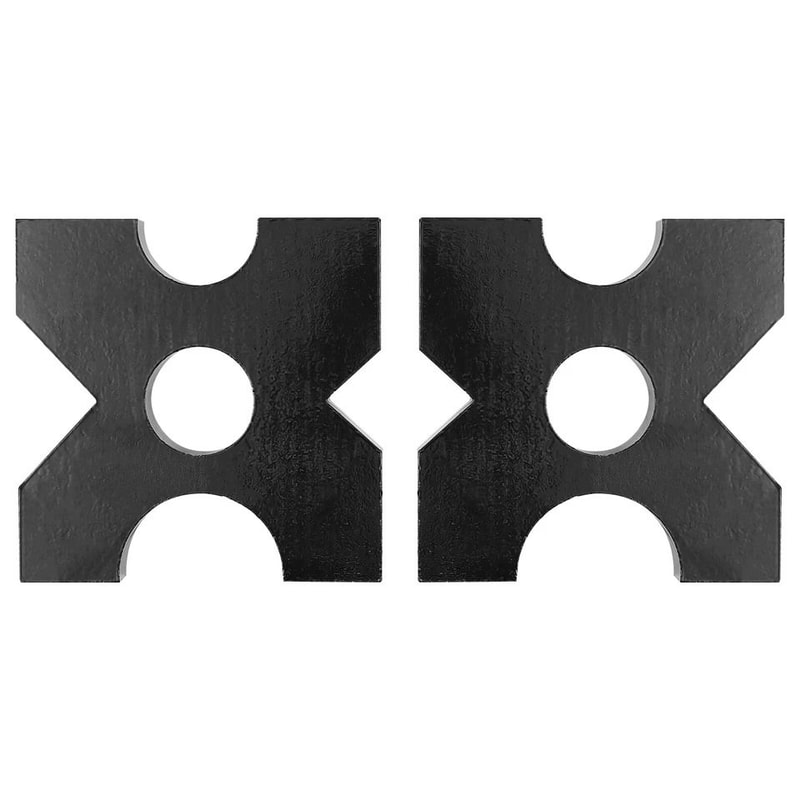 Heavy Duty Hydraulic Shop Press Plates For Ton HFrame Press 5