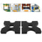Heavy Duty Hydraulic Shop Press Plates For Ton HFrame Press 7