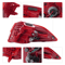Hyundai Tucson Driver Side Tail Light Left Rear Lamp Replacement 5