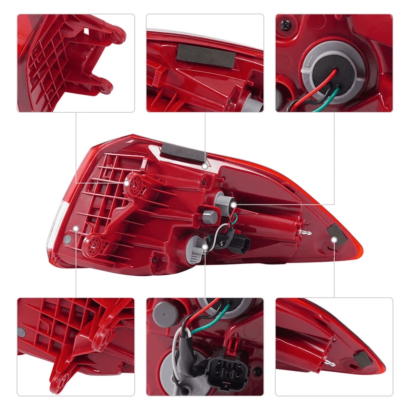 Hyundai Tucson Driver Side Tail Light Left Rear Lamp Replacement 5