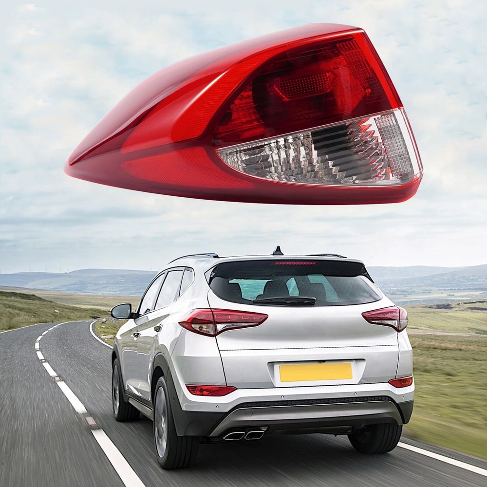 Hyundai Tucson Driver Side Tail Light Left Rear Lamp Replacement 8