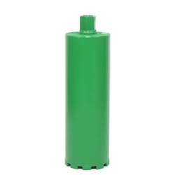 wet diamond core drill bit for concrete with thread