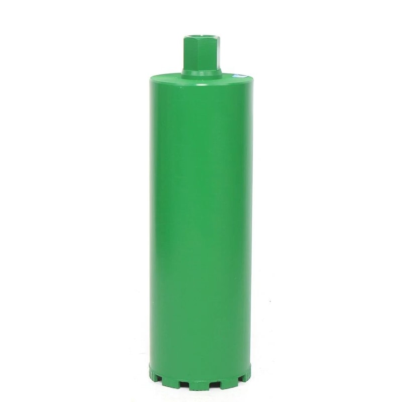 Wet Diamond Core Drill Bit For Concrete With Thread 0