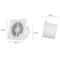 Extractor Fan Wall Mount Bathroom Kitchen Exhaust Ventilation Blower 1