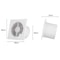 Extractor Fan Wall Mount Bathroom Kitchen Exhaust Ventilation Blower 1