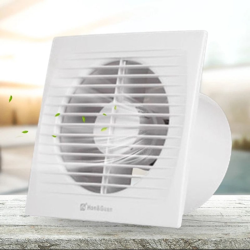 Extractor Fan Wall Mount Bathroom Kitchen Exhaust Ventilation Blower 2
