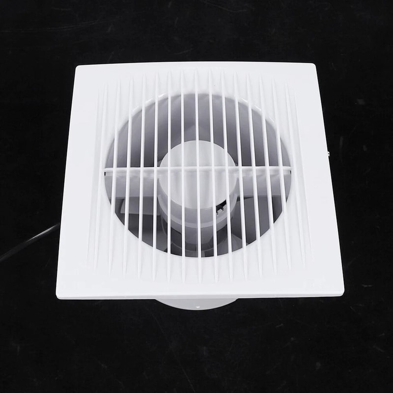 Extractor Fan Wall Mount Bathroom Kitchen Exhaust Ventilation Blower 3