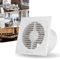 Extractor Fan Wall Mount Bathroom Kitchen Exhaust Ventilation Blower 4