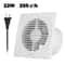 Extractor Fan Wall Mount Bathroom Kitchen Exhaust Ventilation Blower 5