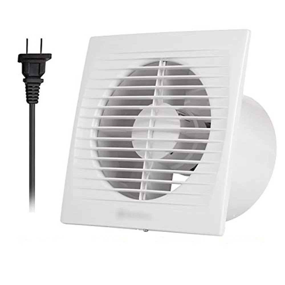 Extractor Fan Wall Mount Bathroom Kitchen Exhaust Ventilation Blower 0