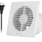 Extractor Fan Wall Mount Bathroom Kitchen Exhaust Ventilation Blower 0