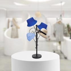 modern hat stand display rack for hat storage and stylish home decor