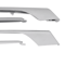 Tesla Model X Fog Light Chrome Trim Front Bumper Molding 3